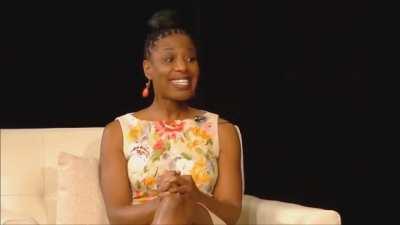 According to her white people don’t struggle 🤦🏽‍♂️