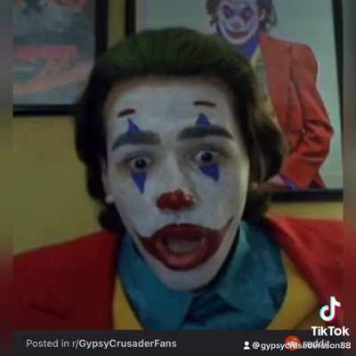 I’m taking on his legacy until he comes back