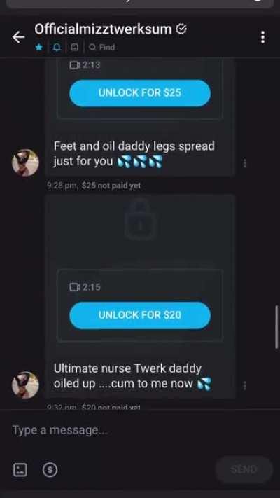 She sent out more vids