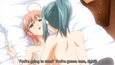 Strap on from behind