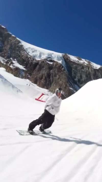 Had a real moment the other day