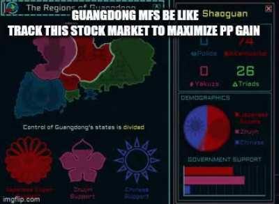 mfs be making wall street in TNO guangdong