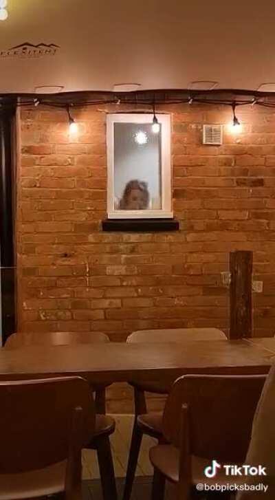 Always check your surroundings