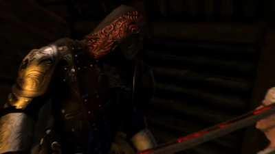 when you wanna join the dark brotherhood but you wanna join in style: