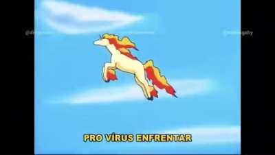 Pokémon no coronavirus
