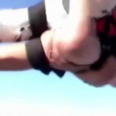 Thanks I hate skydiving