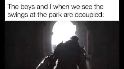 You chose the wrong playground kids