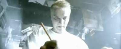 George Lucas after Jar Jar was called “childish” writing the script for the Padawan massacre.