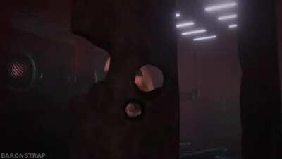 Lara and the Machine (BaronStrap) [Tomb Raider]