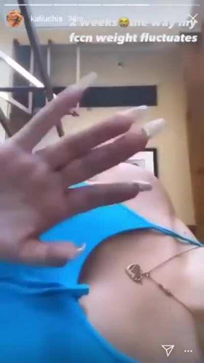 her ig story from a while back