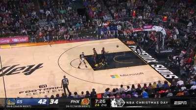 [Highlight] Stephen Curry Best Christmas Perfomance Ever 5 Threes & 33 PTS !