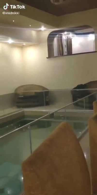 HMB while I jump into the pool