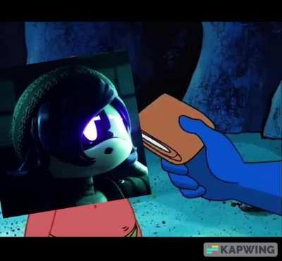 V's character development isn't going to be an easy one.