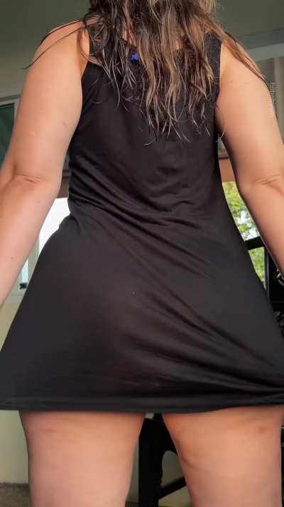 booty loves to move <33