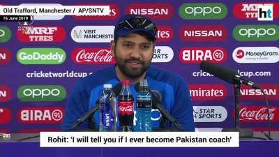 Ab batao na Rohit Bhai