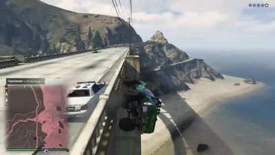 This cop is an asshole