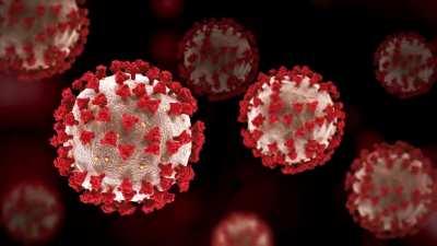 COVID-19 Floating Virus