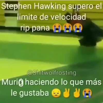 Se le ve bien fresh al pana