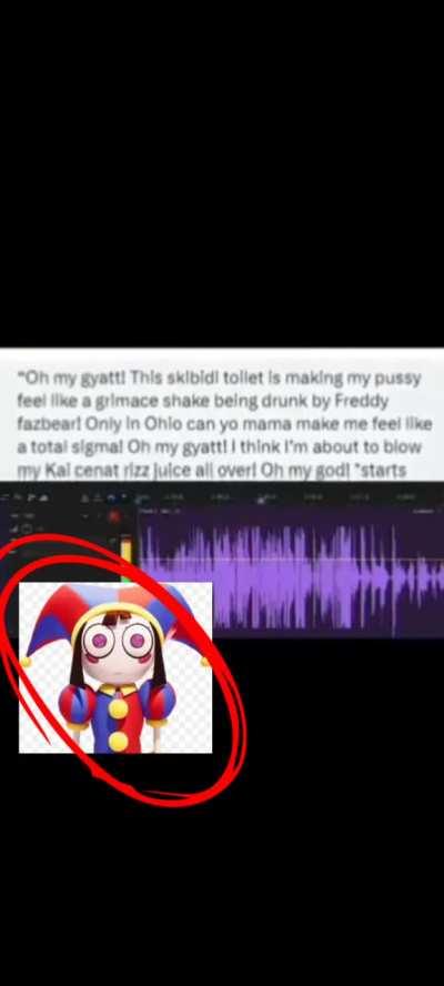 I don't know what I made