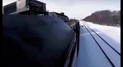Russia got reinforced with an Armored Train in Ukraine