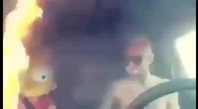 meth magician in da car 😳