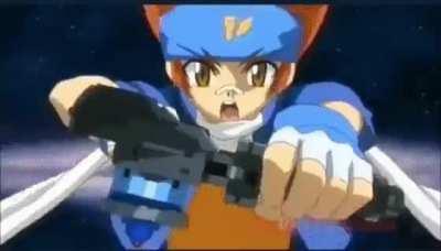Beyblade...