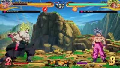 You're not hitting me with that one combo kill, NOT TODAY