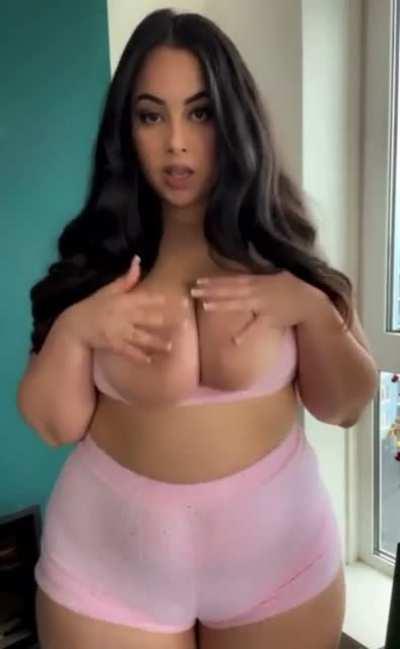 Any lovers of big areolas?