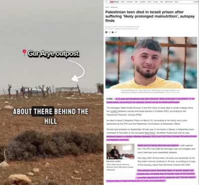 Settler terrorists attacked the Palestinian village of Jaba. They threw molotovs, set fires to homes, etc. Earlier this year Israel imprisoned & starved to death Palestinian teenager Walid Ahmad for allegedly throwing molotovs at invading IOF terroris