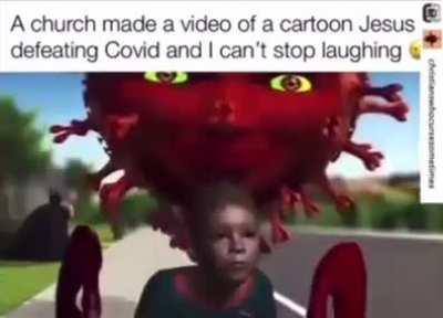 Blursed_ jesus animation