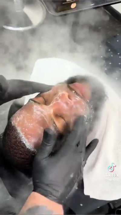 Getting a haircut and more, is very relaxing.