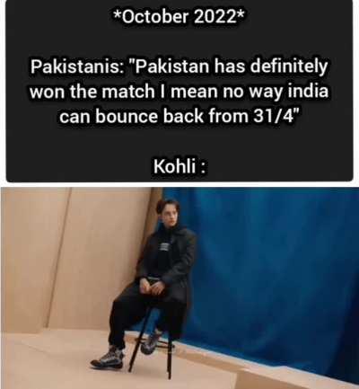 Man played the best innings of his life