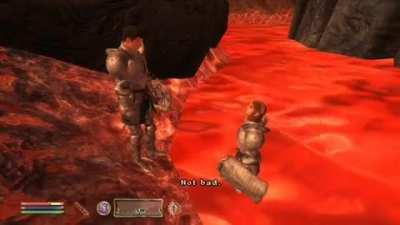 Had the decency to say bye before leaving