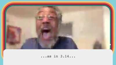 Why is gus on his own product? Is he stupid?