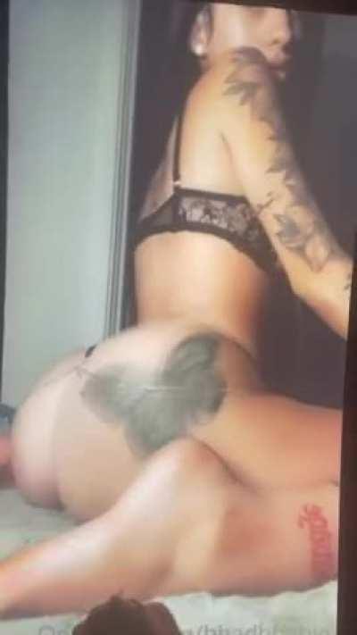 Cum Tribute for Bhad Bhabie