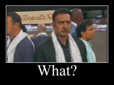 Someone has got to keep him away from the microphones. 