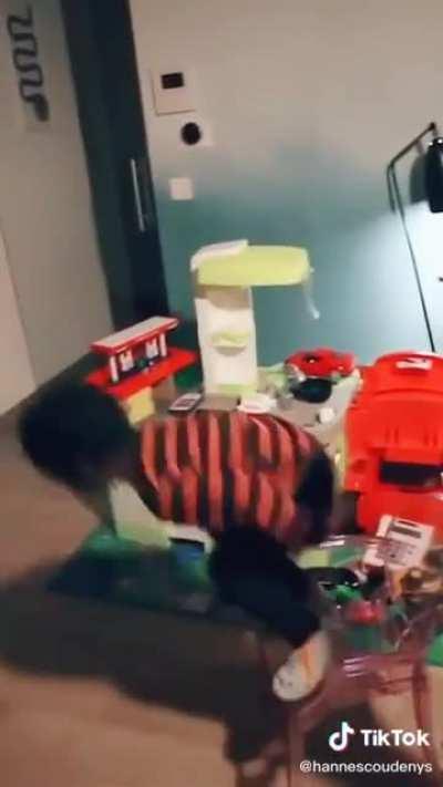 This kid is really upset