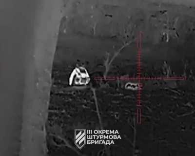 Third Assault Brigade conducting a reconnaissance raid to storm the positions of the 72nd separate mechanised brigade and the 10th special forces brigade of the RF.