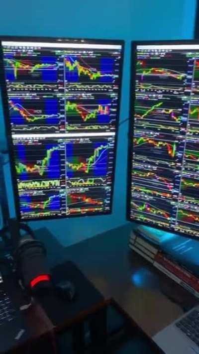 Would manny monitors help you make more or lose more money? 🤔