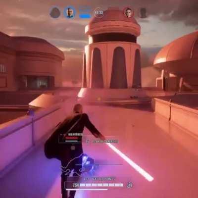 ZAP, slash, slash, slash, done.