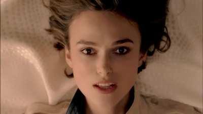 I'd love to get dirty with posh Keira Knightley