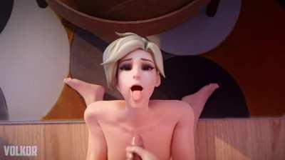 Mercy facial (Volkornsfw) [Overwatch]