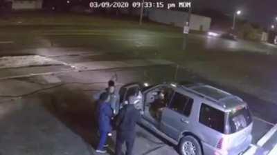 Four hurt in violent multi-car crash caused by drunk driver in Detroit