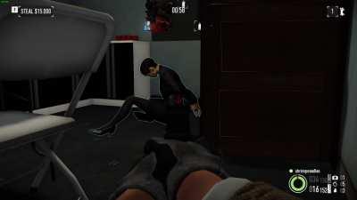 gotta love the hostages in this game, she literally didnt give a f#$%