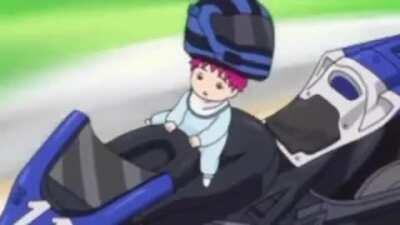 motorcycle child