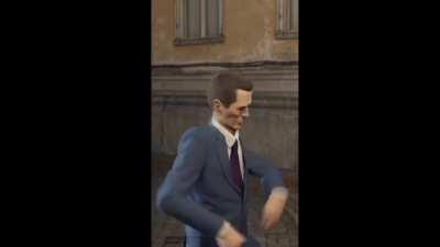 😳he do be groovin doe😳