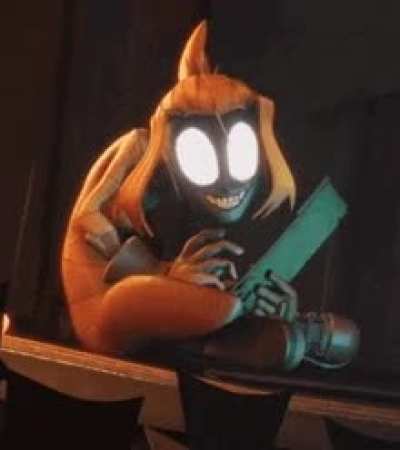 why is mel laughing? wrong answers only.