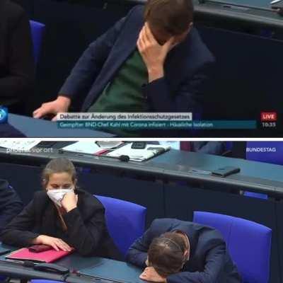 Wir fühlen es, Karl.