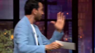 Ritesh vs Anupam - finally Ritesh broke his character on the show