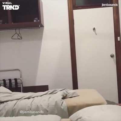 This dude's parkour style